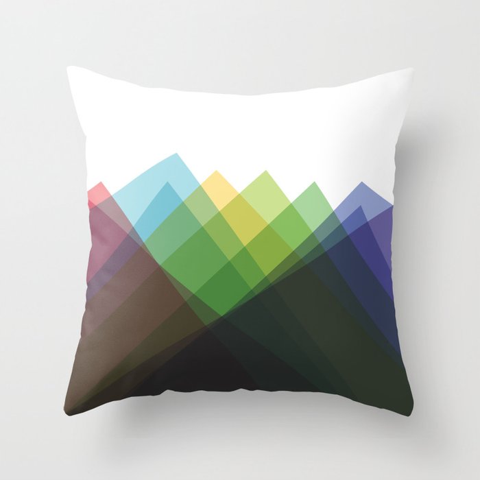 Central Light Geometric Art